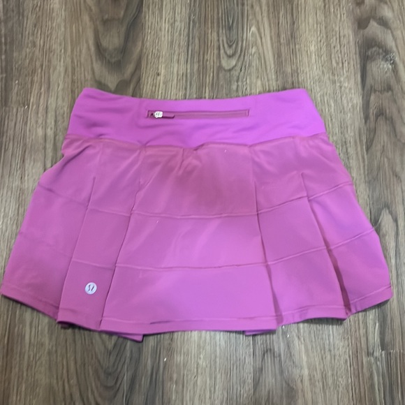 Lululemon Pace Rival Mid-Rise Skirt - Picture 2 of 5